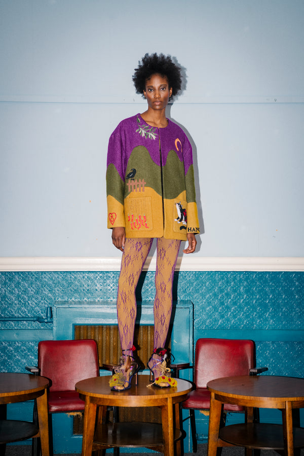 Lucky mountains jacket