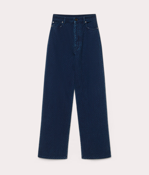 Baby can you see through the tears denim blue