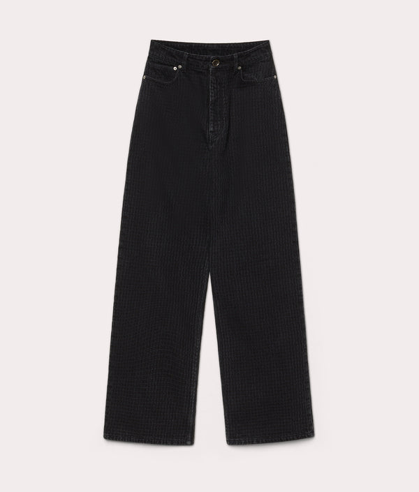 Baby can you see through the tears denim grey