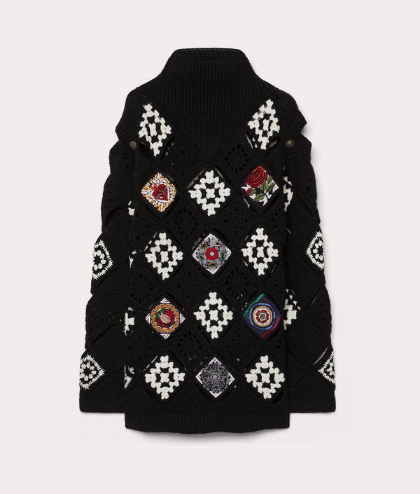 Stained glass jumper