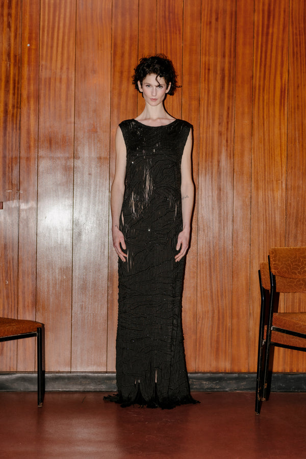 Ratto di Proserpina maxi dress