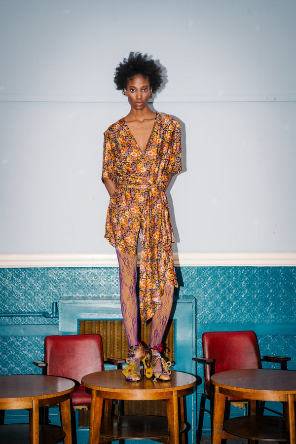 Giardini di marzo shirt dress