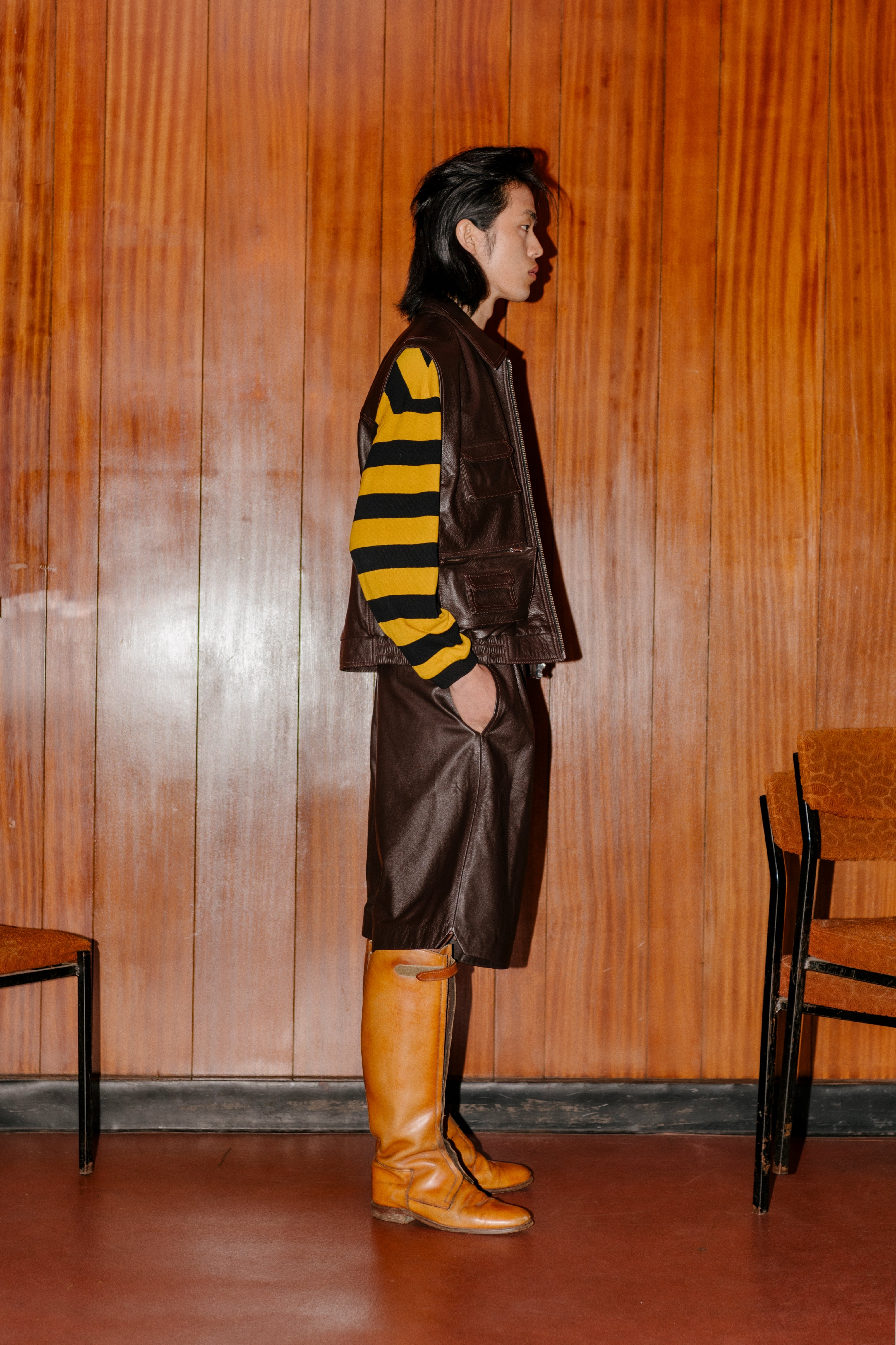 Leather shorts – HANGED EMPRESS